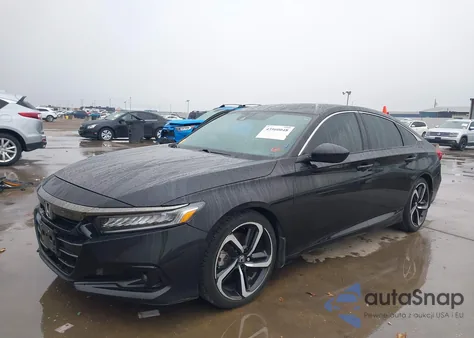 2022 Honda Accord Sport z USA, uszkodzony, nr VIN 1HGCV1F36NA005373
